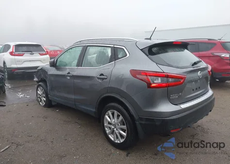 2020 Nissan Rogue Sport Sv Awd Xtronic Cvt from USA, damaged, VIN JN1BJ1CW3LW393413